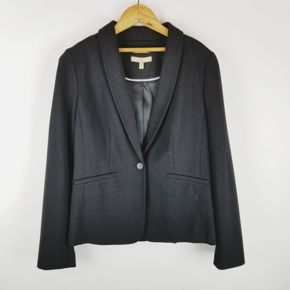 Talbots nwot black career work blazer size 2